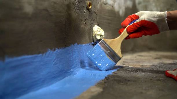 Professional waterproofing crew in Huntsville, Huntsville, OH